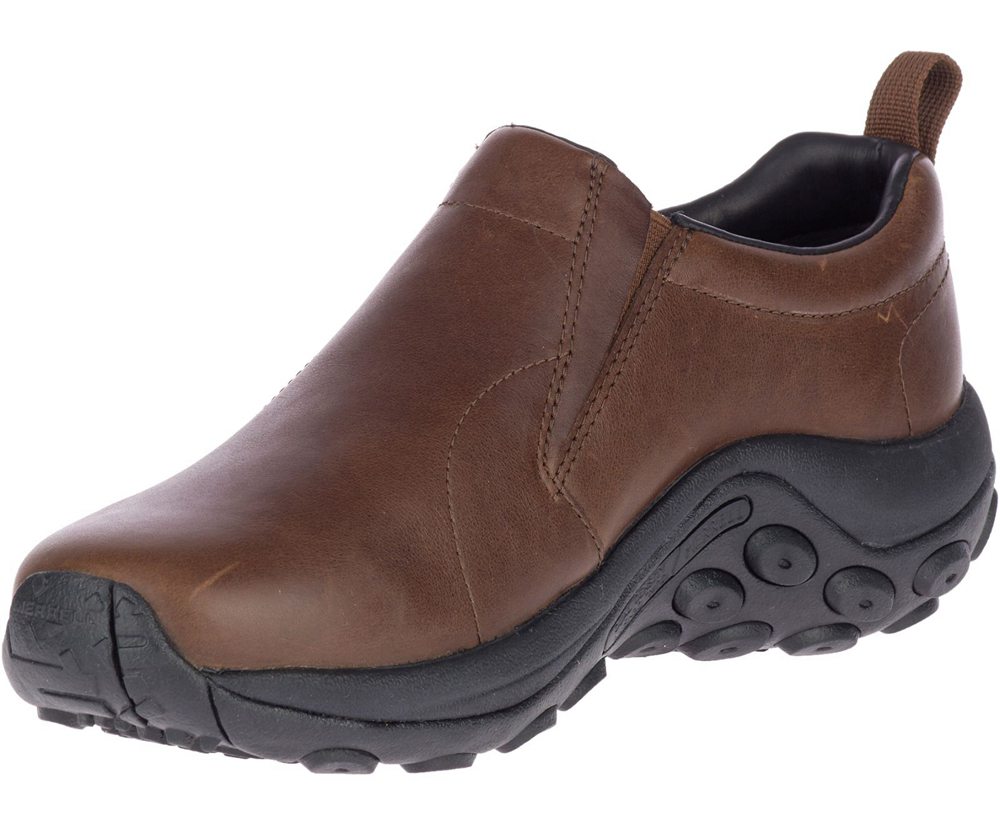 Merrell Barefoot Sko Herre - Jungle Moc Læder 2 Wide Width - Brune - FUA804927